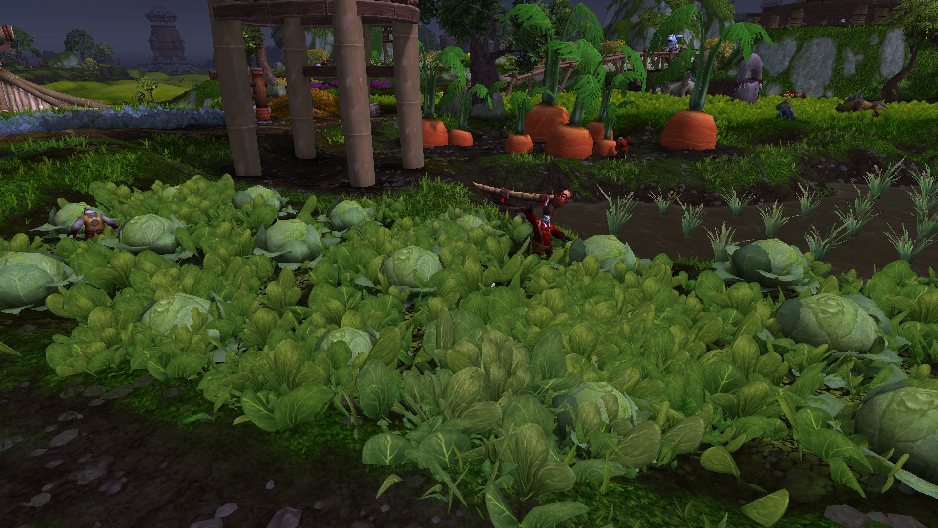 The Valley of the Four Winds Farm: Helping the Tillers Upgrade Your Land in WoW Pandaria
